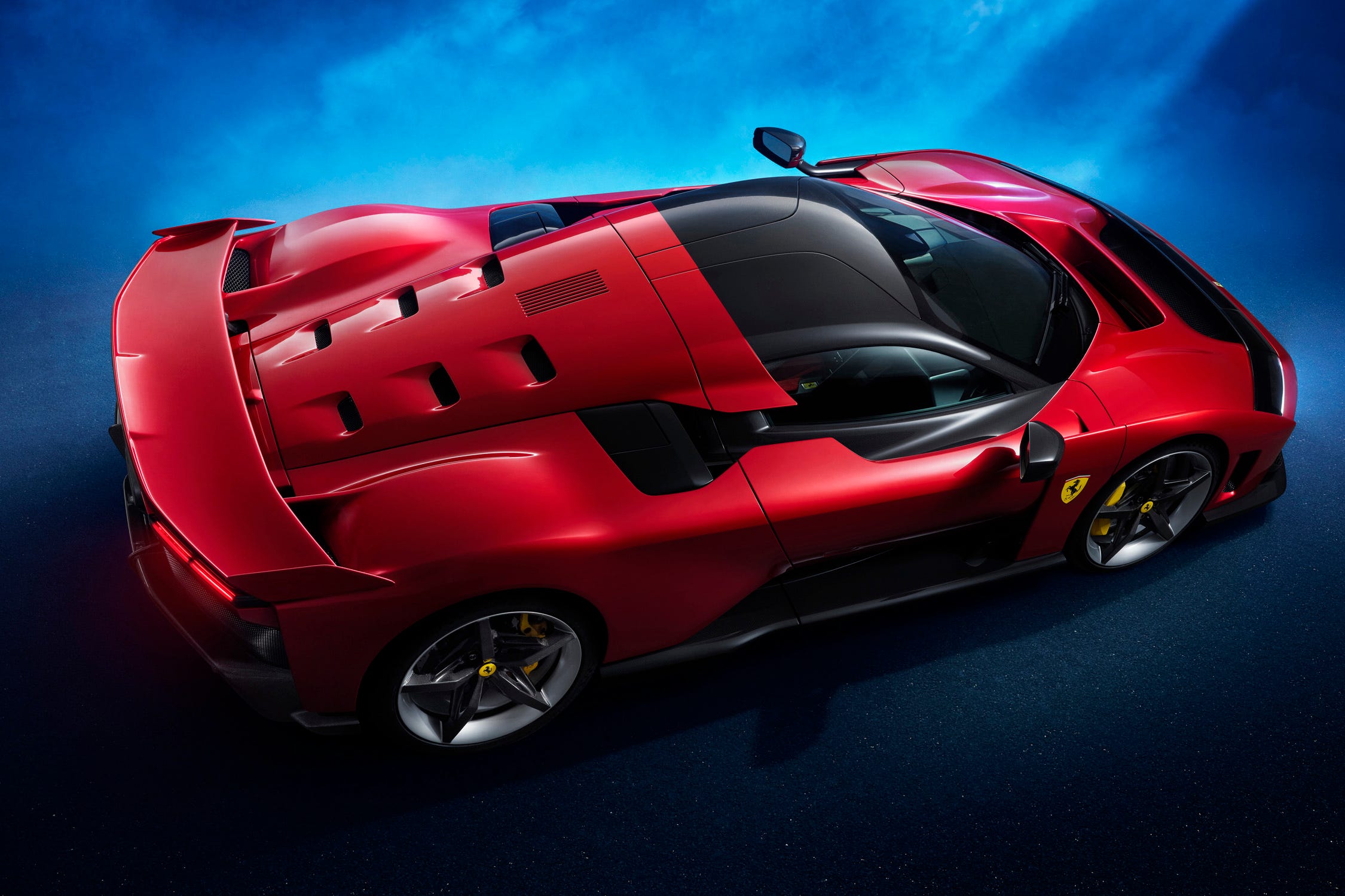View Photos of the 2026 Ferrari F80