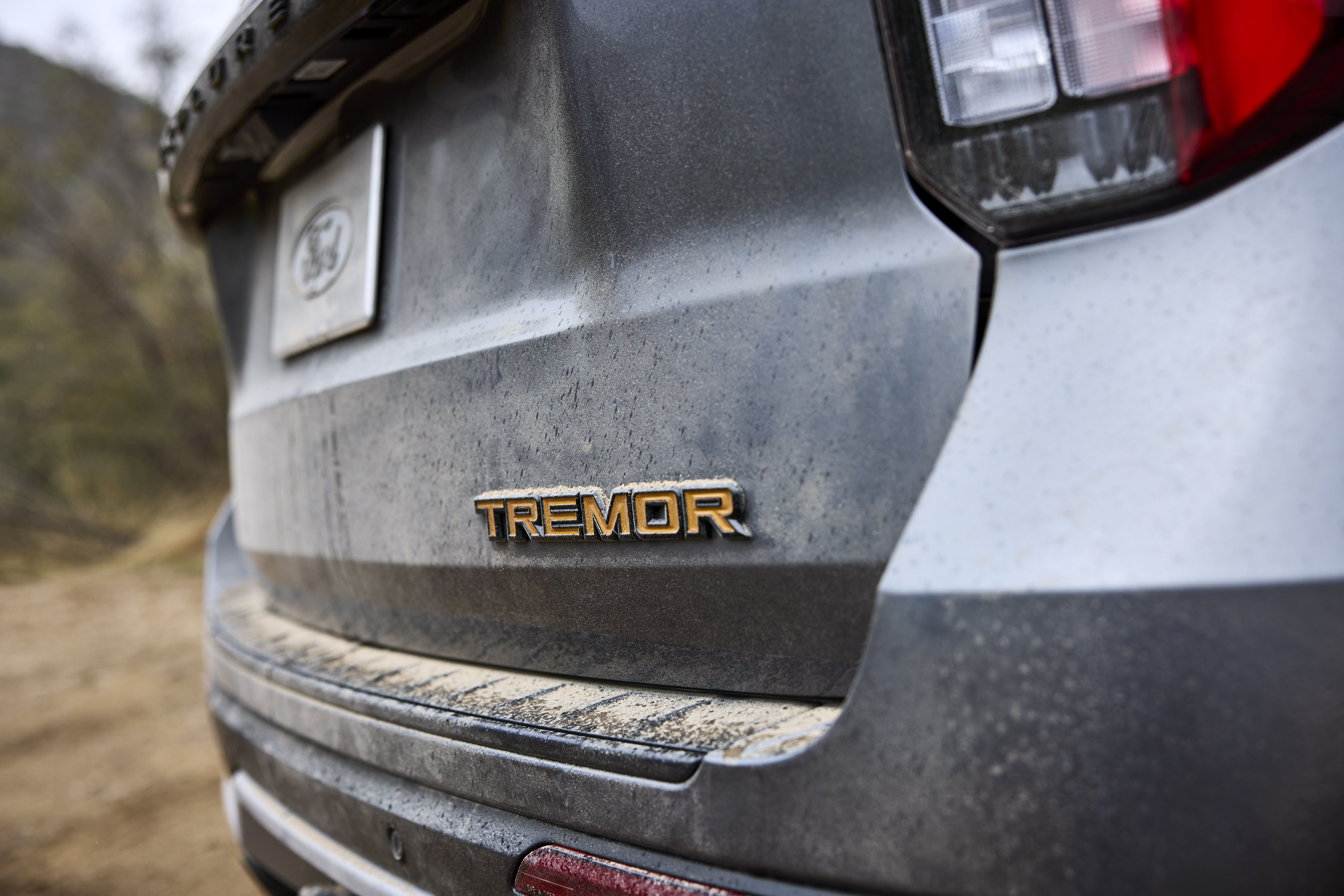 image of "View Exterior Photos of the 2026 Ford Explorer Tremor"