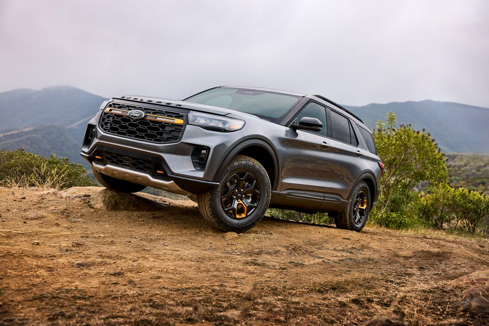 2026 ford explorer tremor