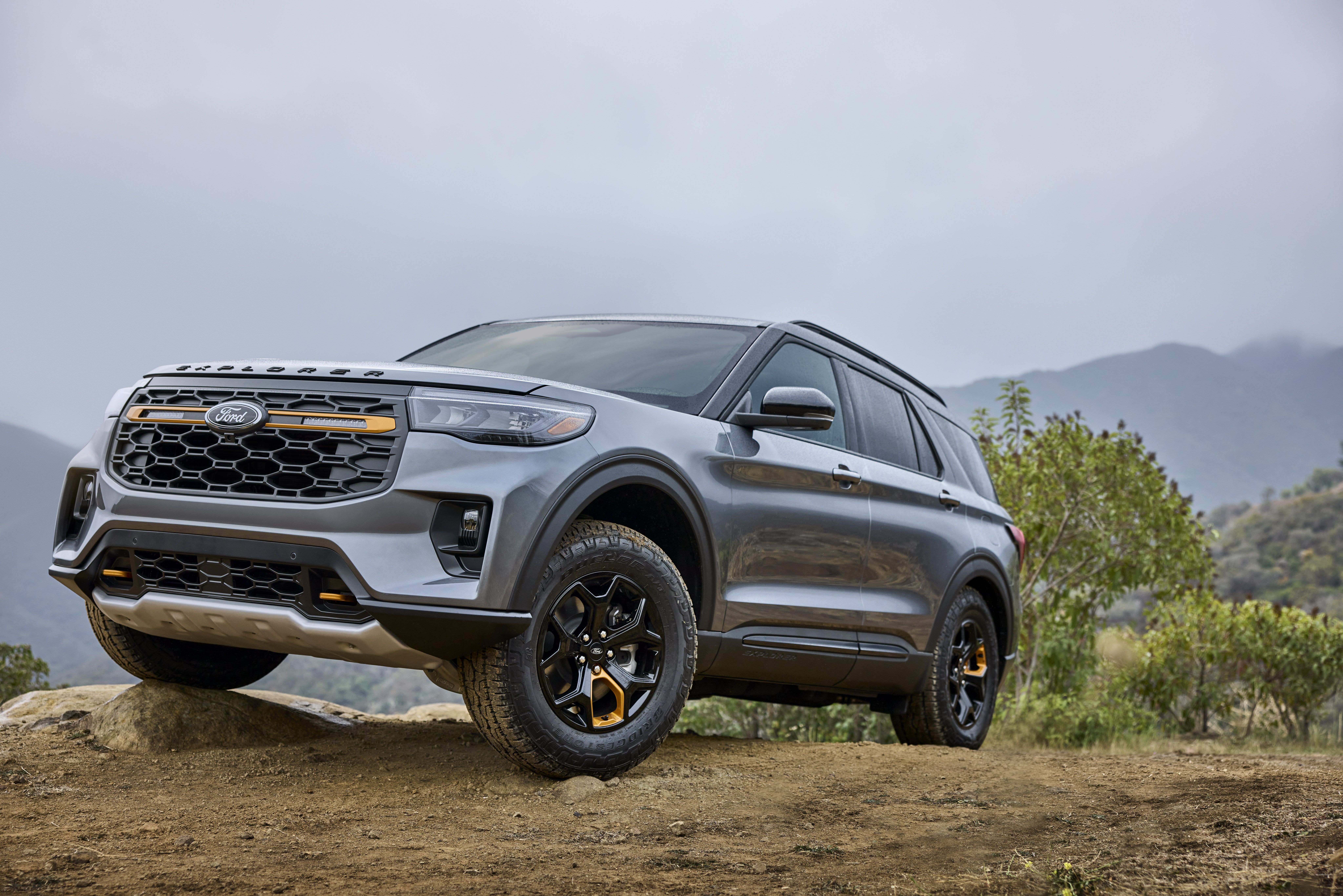 image of "2026 Ford Explorer Tremor Is an Adventure-Ready SUV for Families"