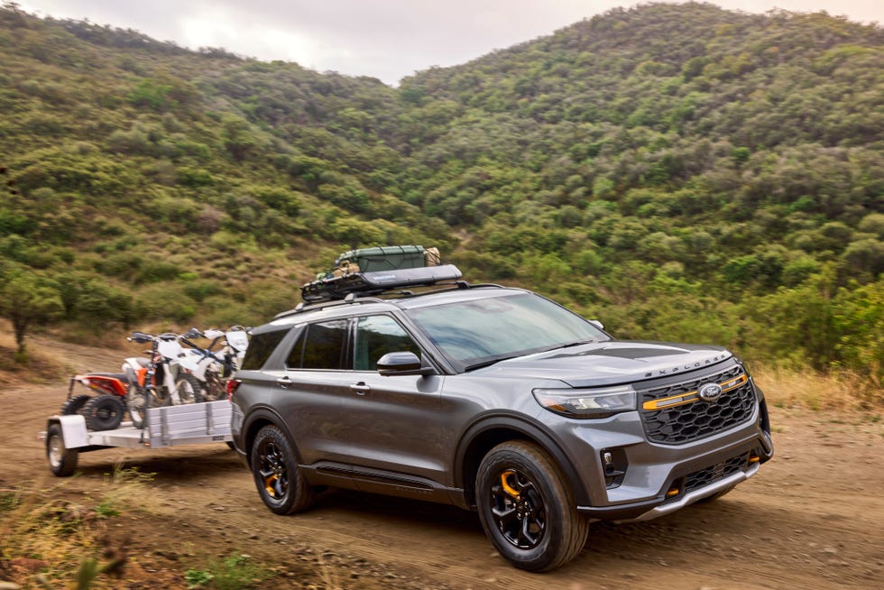 2026 ford explorer tremor