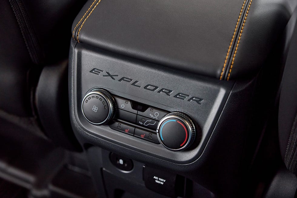 2026 ford explorer tremor interior