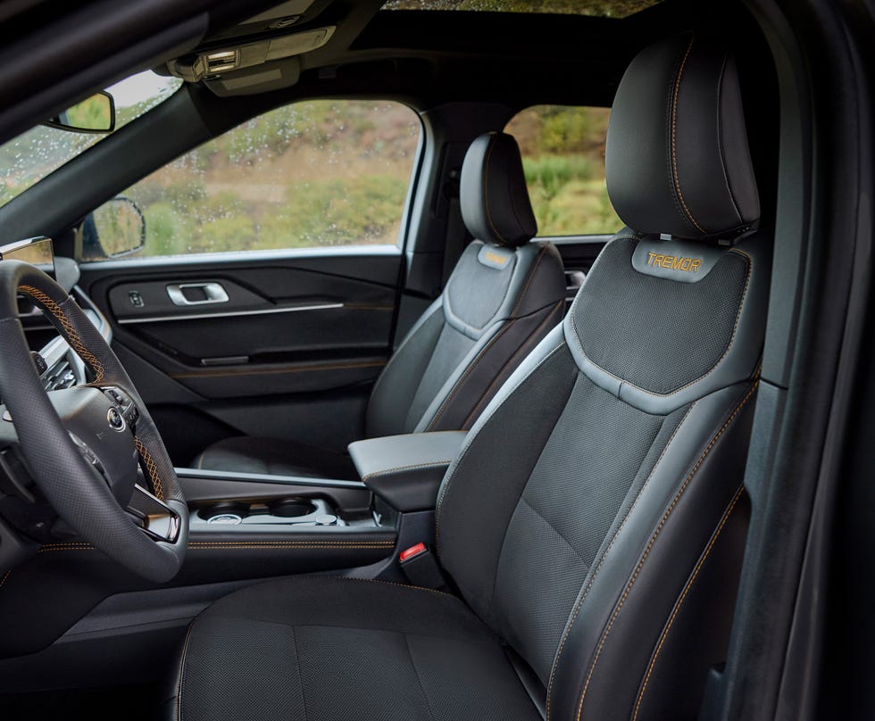 2026 ford explorer tremor interior