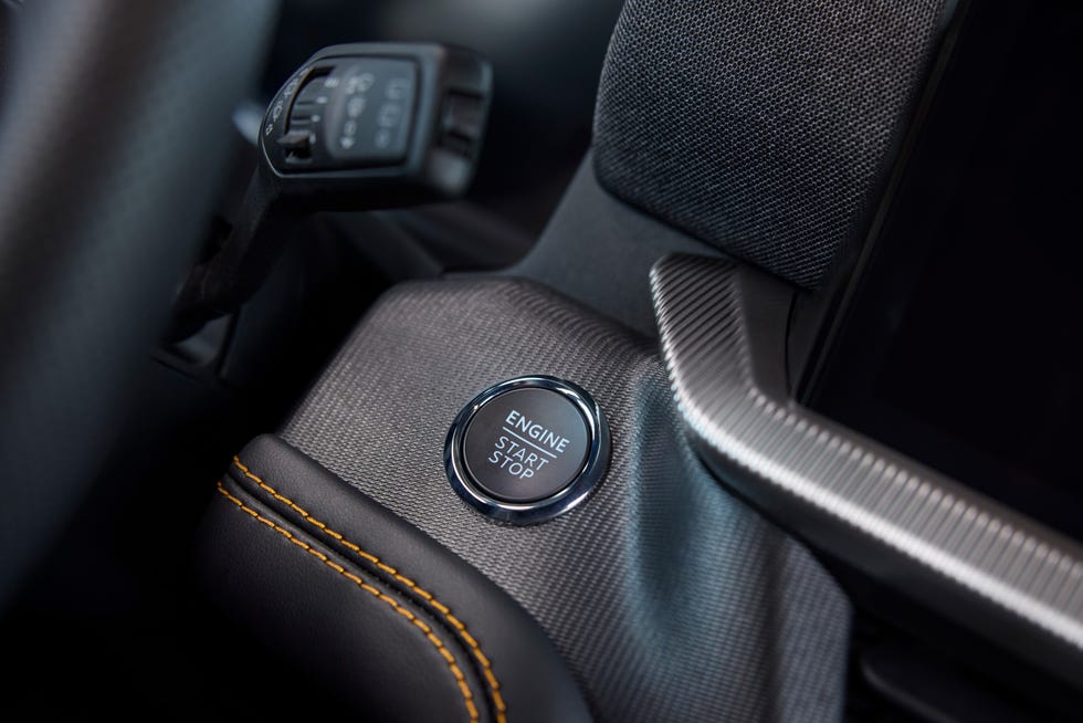 2026 ford explorer tremor interior