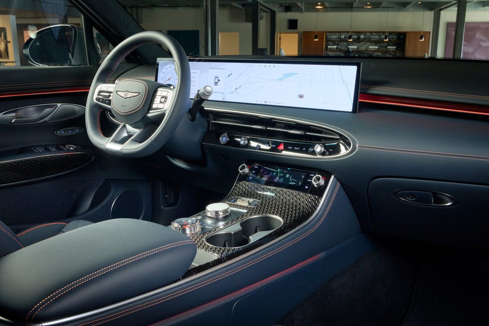 2026 genesis gv70 interior