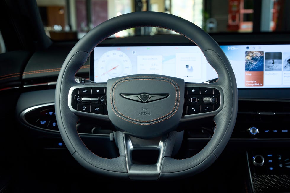 2026 genesis gv70 interior