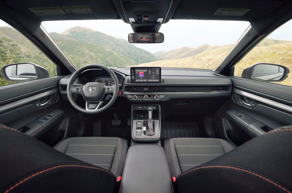 2026 honda cr v hybrid trailsport