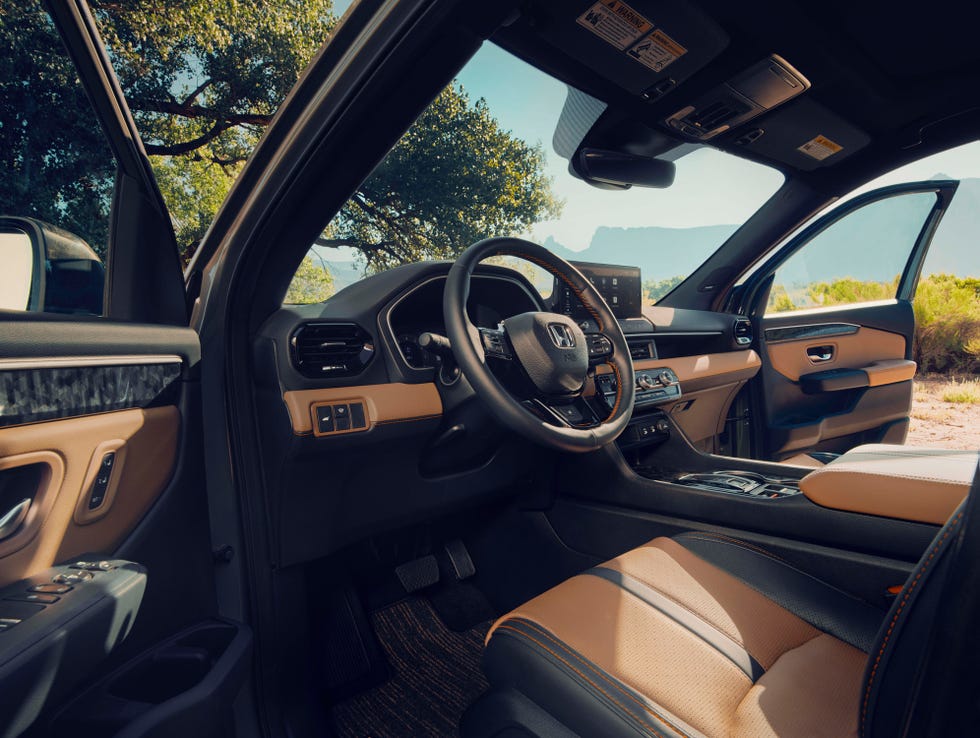 2026 honda passport interior