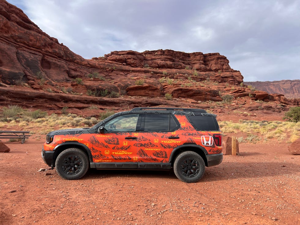 2026 honda passport trailsport prototype