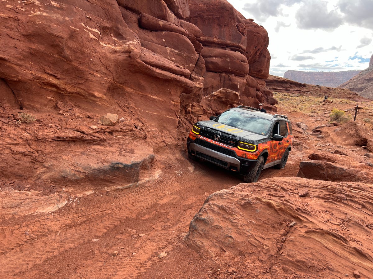 2026 Honda Passport TrailSport Prototype Shows Its Stuff in Moab