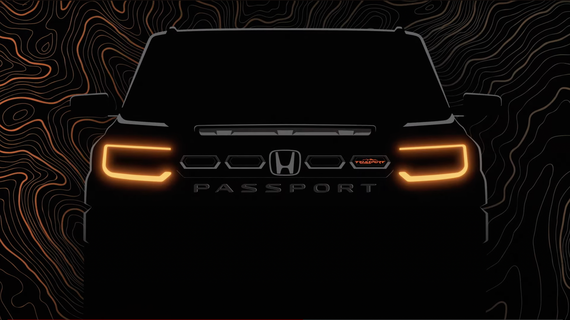 2026 Honda Passport TrailSport Teaser Signals a NextGen Passport