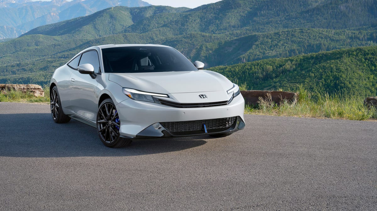 The Honda Prelude Returns as a 200-HP Hybrid Hatch 2026 honda prelude