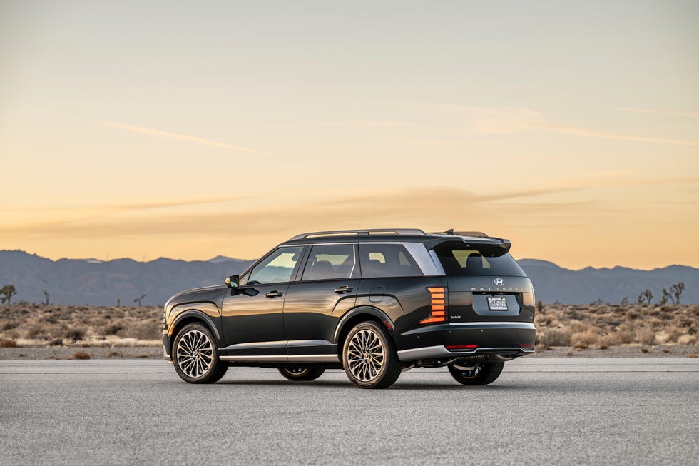 hyundai palisade 2025 exterior
