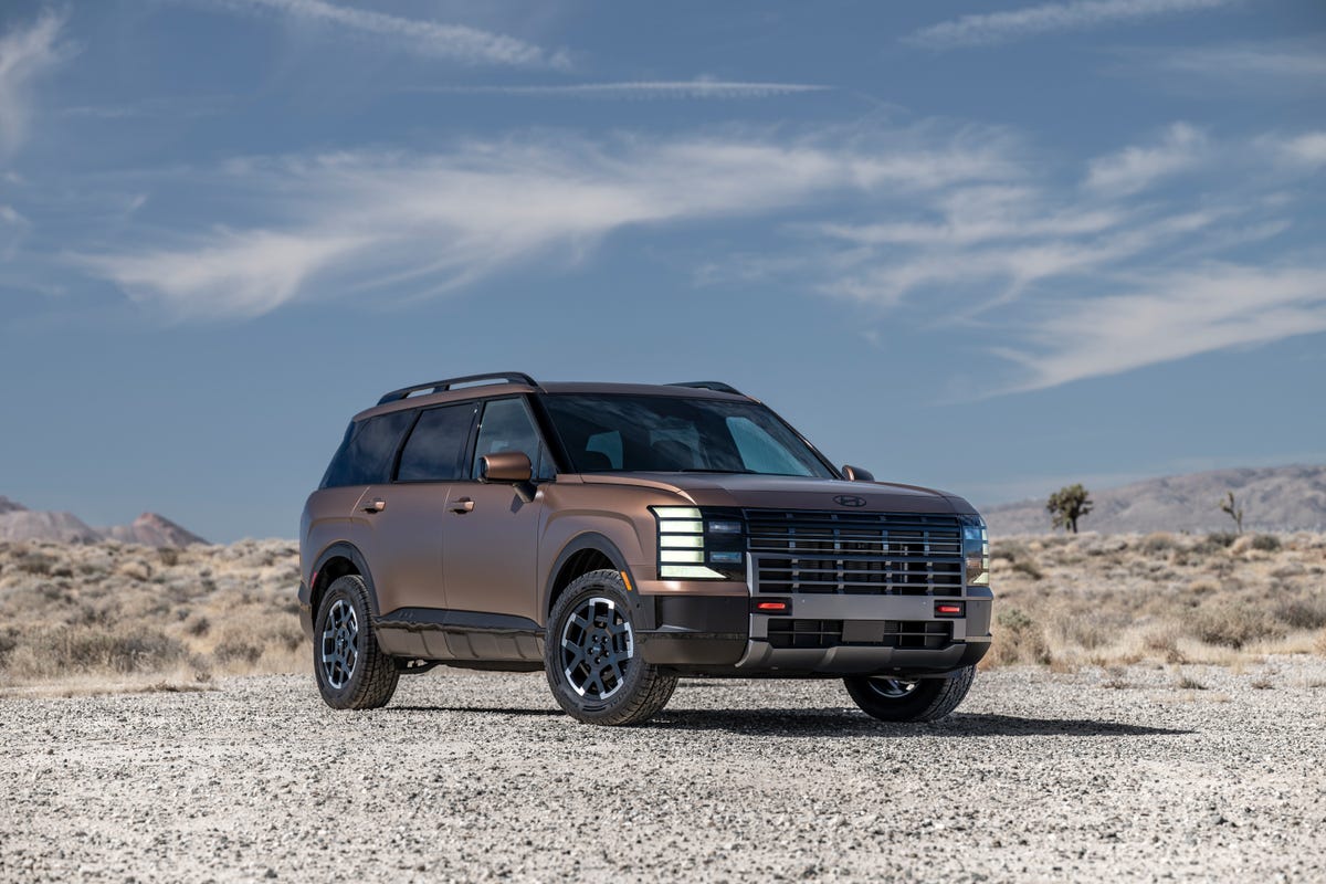 preview for Reveal: 2026 Hyundai Palisade
