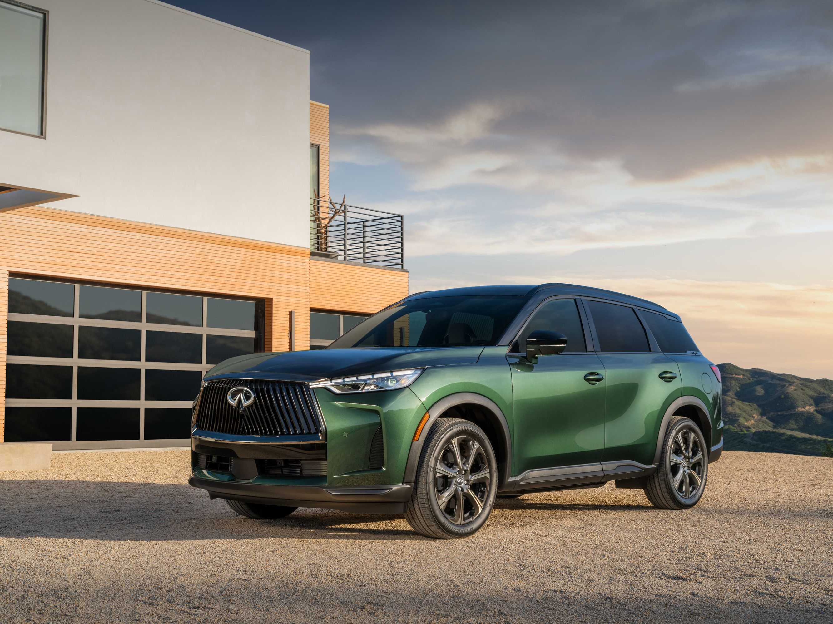 image of "2026 Infiniti QX60 Looks a Bit Fresher and Gets a Bumpin' Stereo"