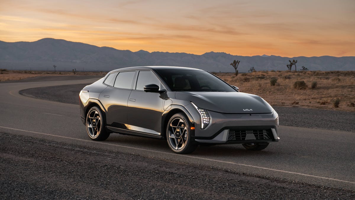 Kia EV4 Wants to Be the Affordable Electric Sedan
