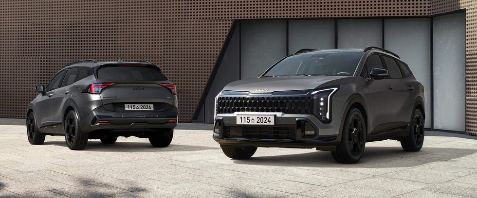 2026 kia sportage x line