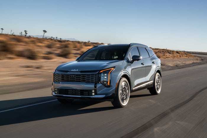 2026 Kia Sportage Hybrid