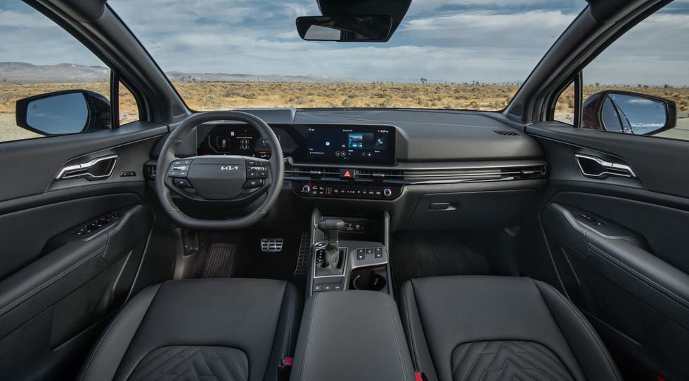 2026 kia sportage interior
