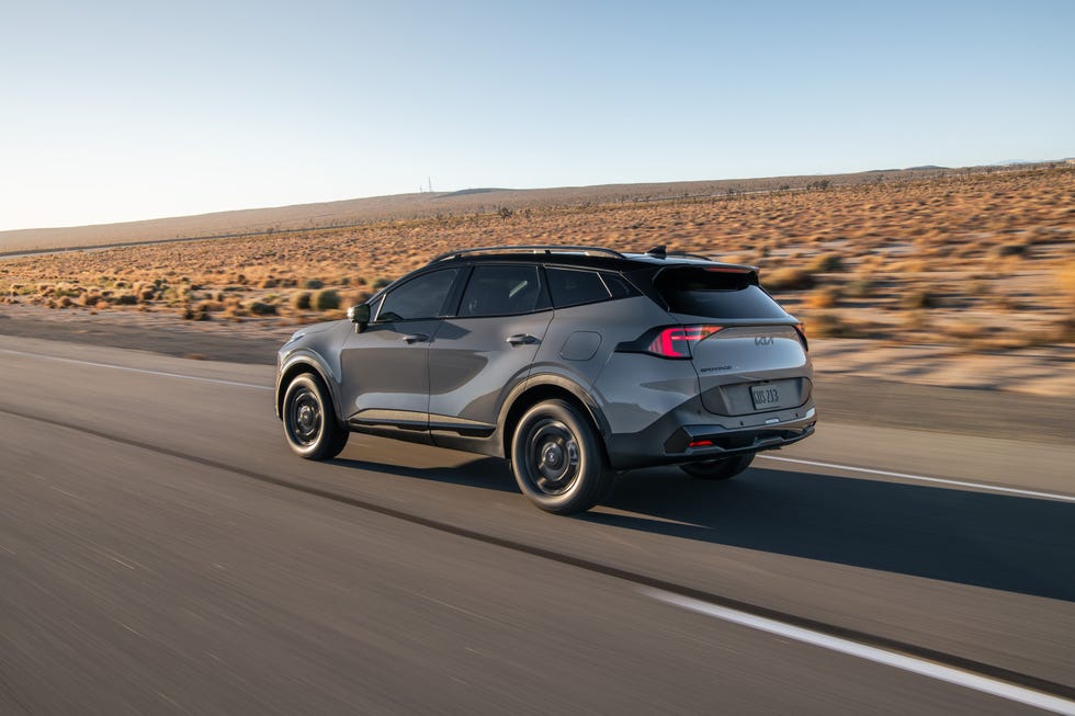 2026 kia sportage rear