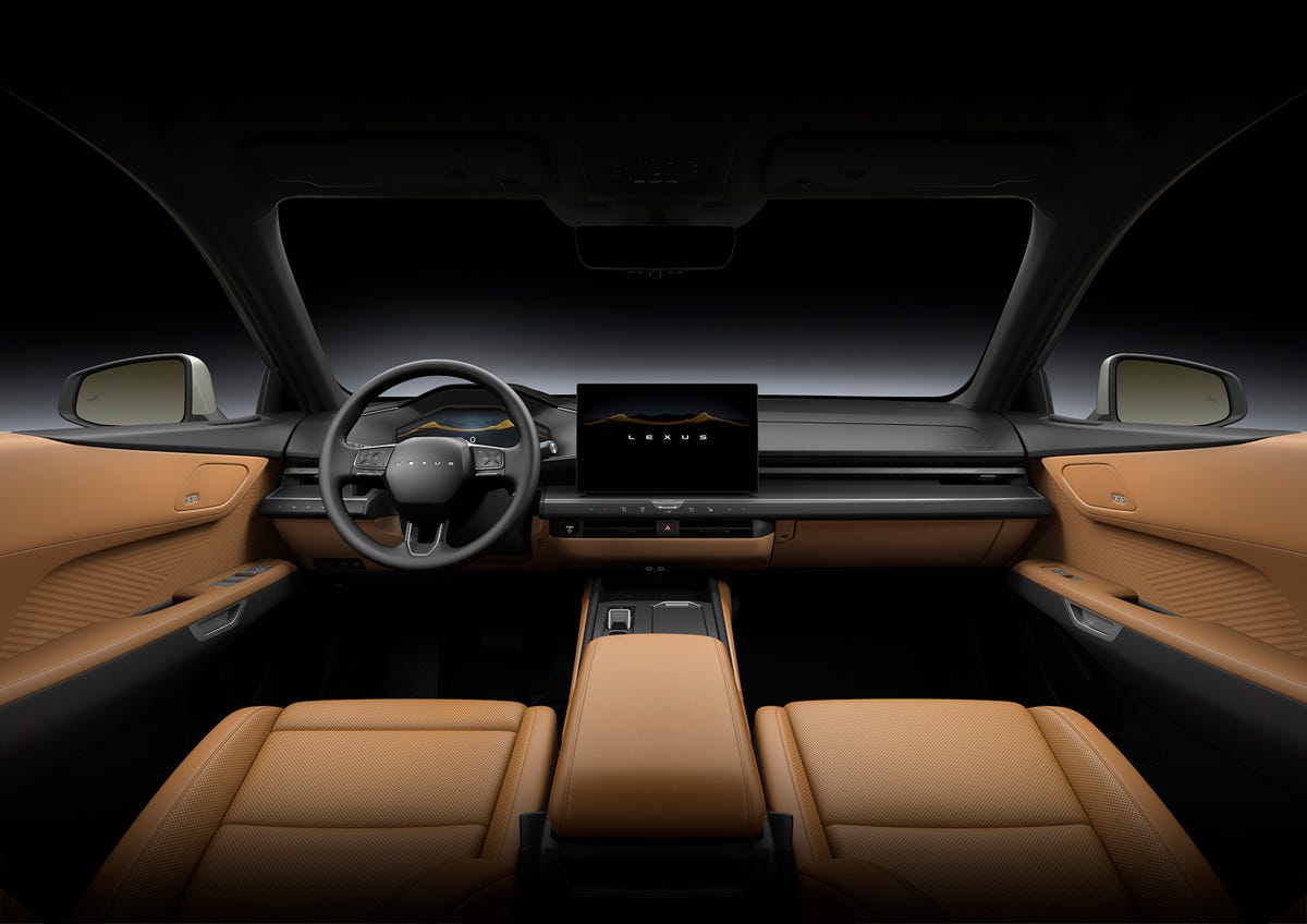 View Interior Photos of the 2026 Lexus ES