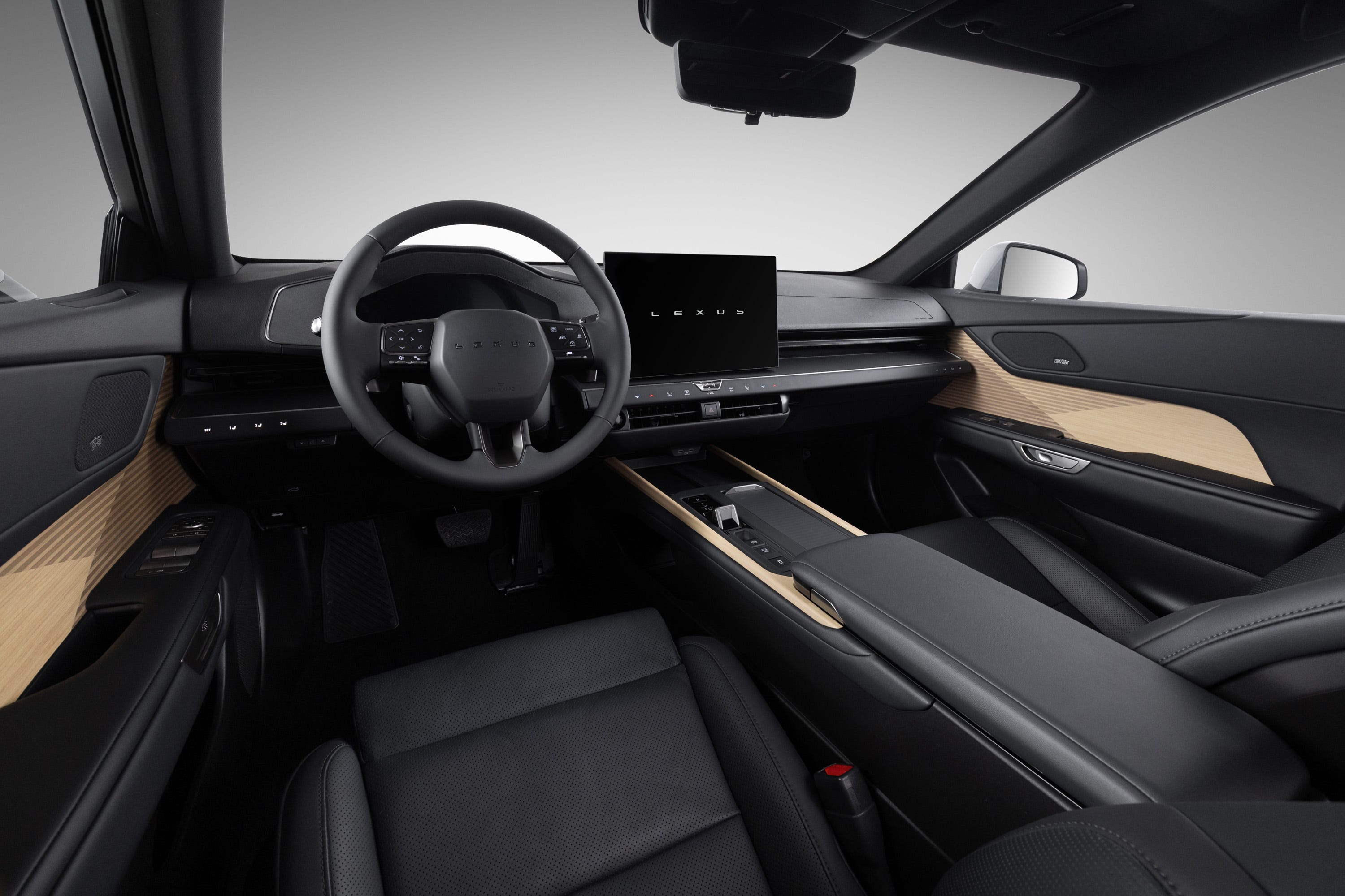 2026 lexus es500e interior