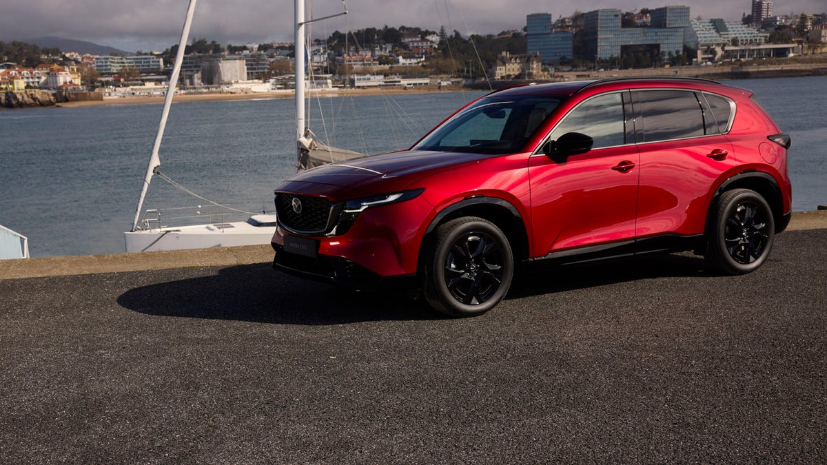 2026 Mazda CX-5