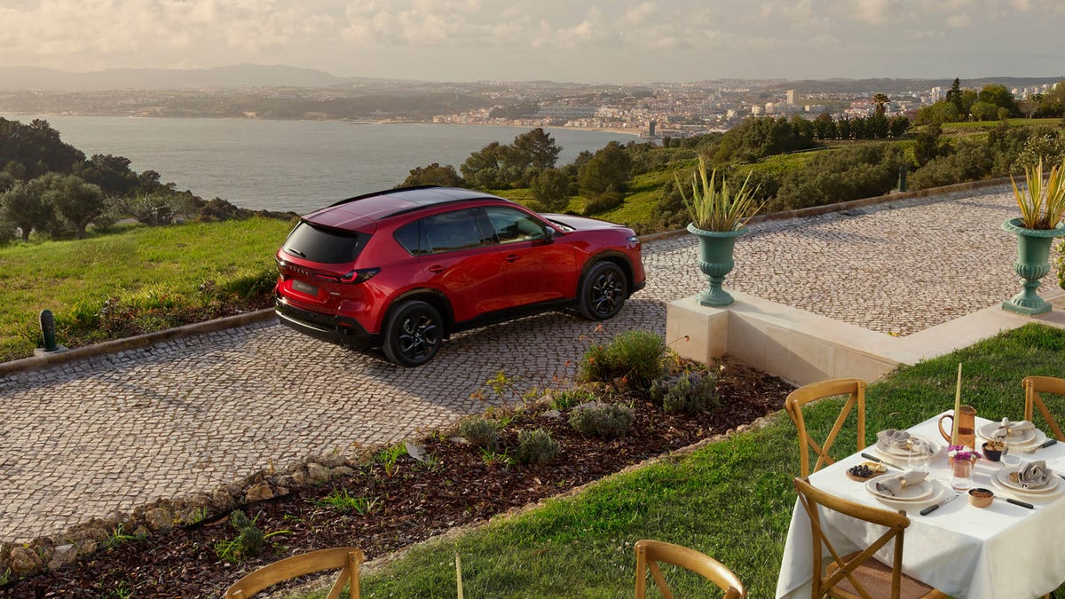 2026 Mazda CX-5 Night Exterior