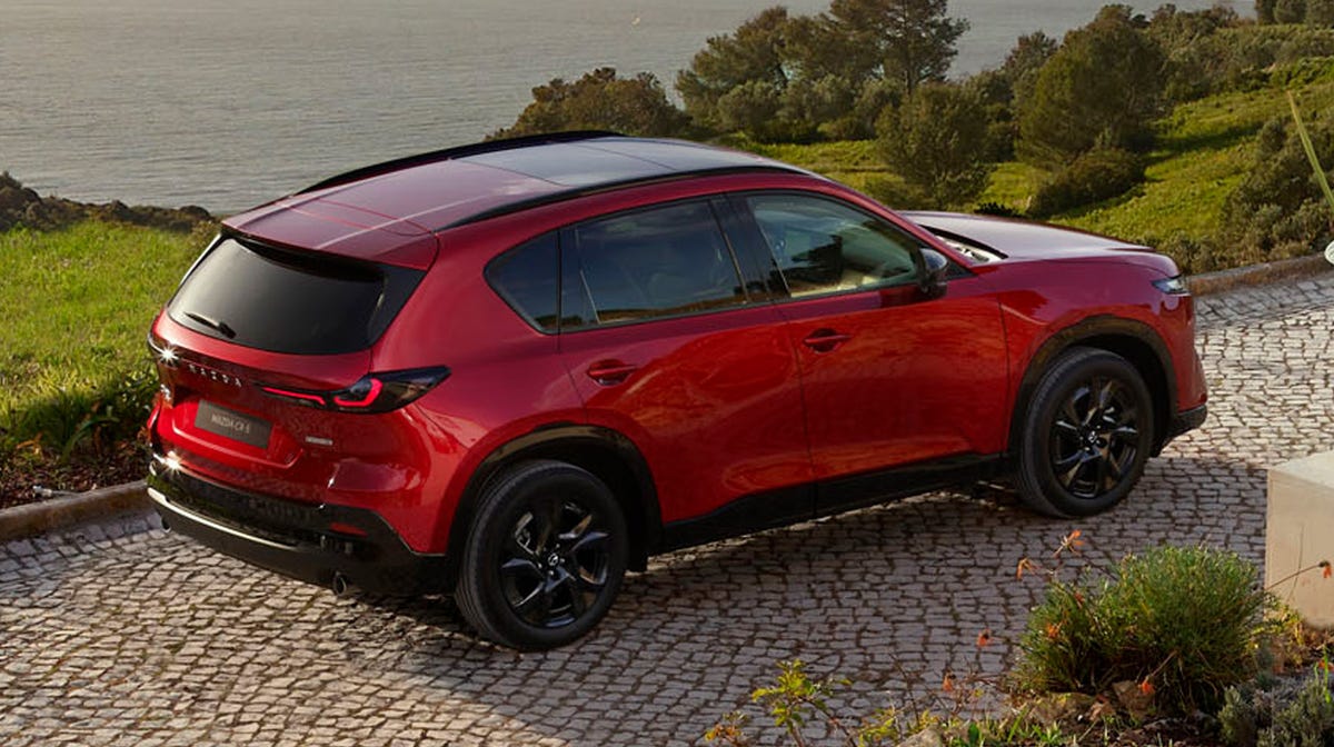 2026 Mazda CX-5 Night Exterior
