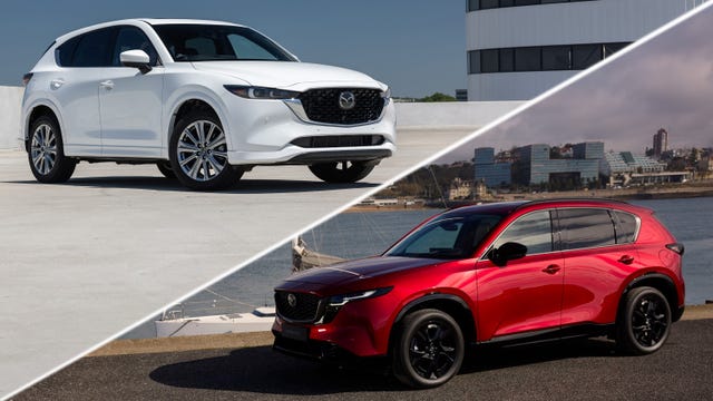 2026 vs Old Mazda CX-5 Comparison