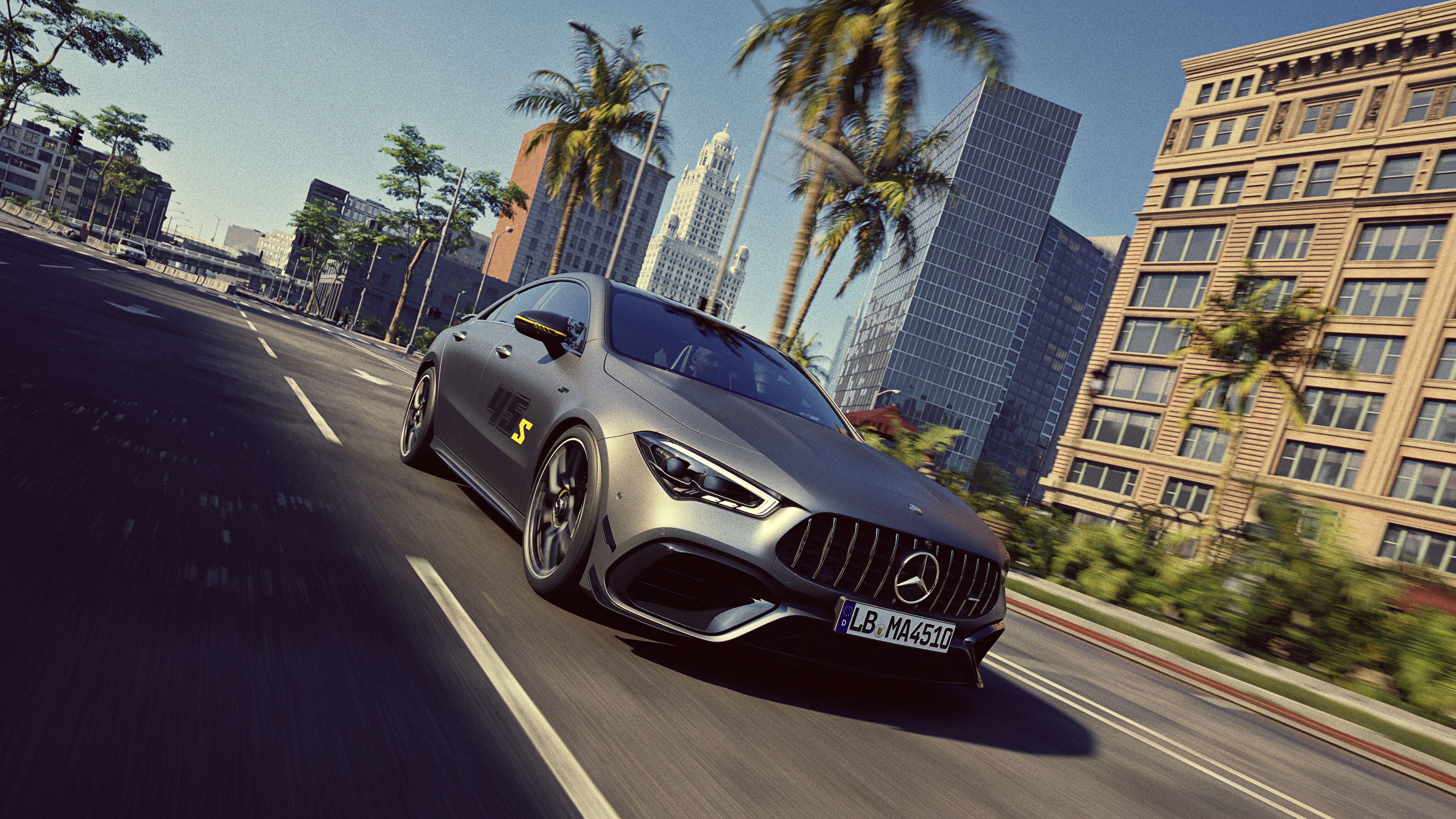 image of "2026 Mercedes-AMG CLA45 S Final Edition Is the Sedan's Farewell Tour"