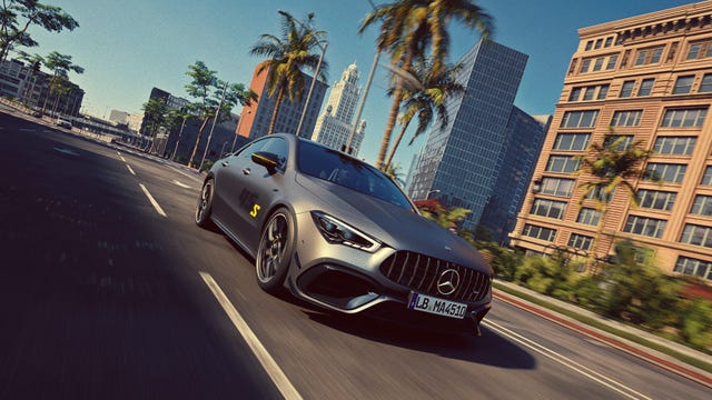 2026 mercedes amg cla45 s final edition