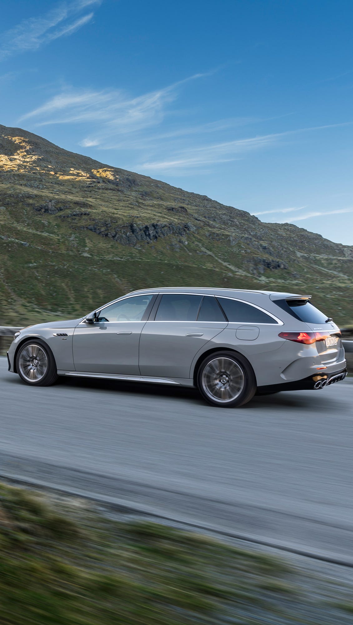 Video player poster image preview for 2026 Mercedes-AMG E53 PHEV Packs 604 HP in a Wagon Body