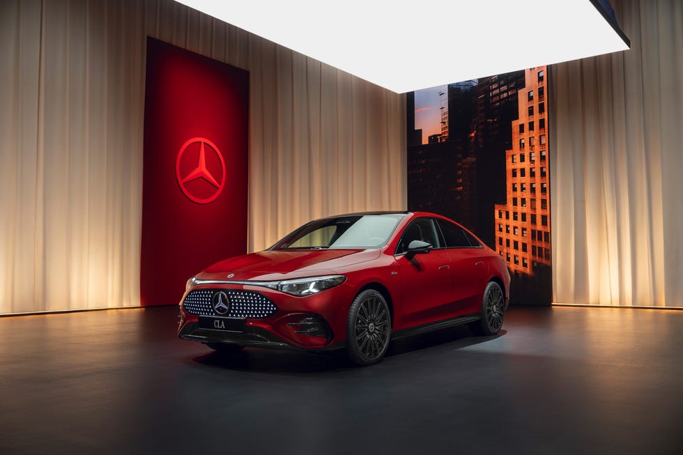 2026 Mercedes-Benz Electric CLA Exterior Front View