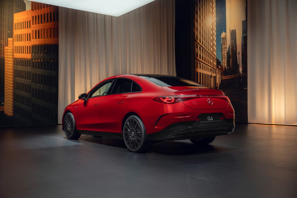 2026 mercedes benz cla class ev