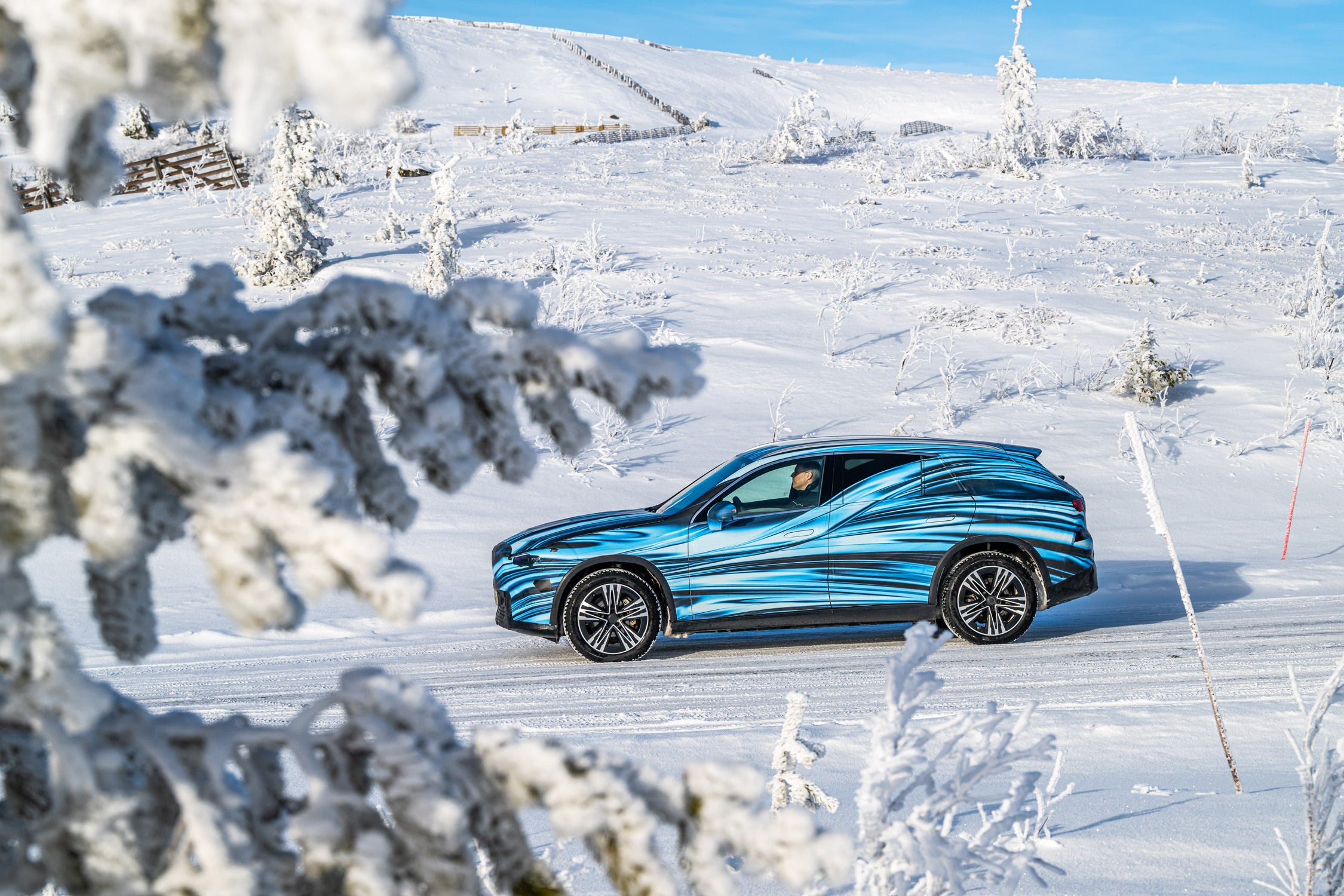 2026 mercedesbenz glcclass ev prototype