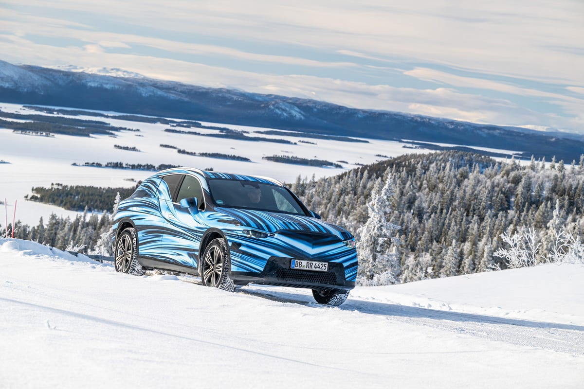 2026 Mercedes-Benz GLC-Class EV: What We Know So Far