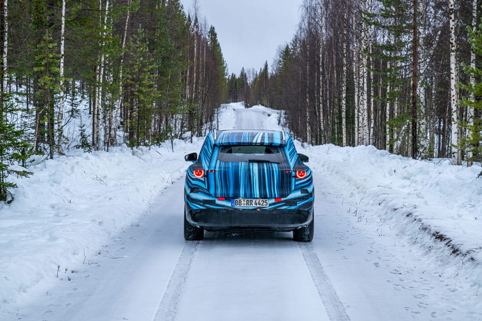 2026 Mercedes-Benz GLC-Class EV Prototype Fulfills an Old Promise