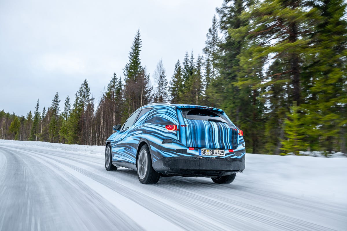 2026 Mercedes-Benz GLC-Class EV: What We Know So Far