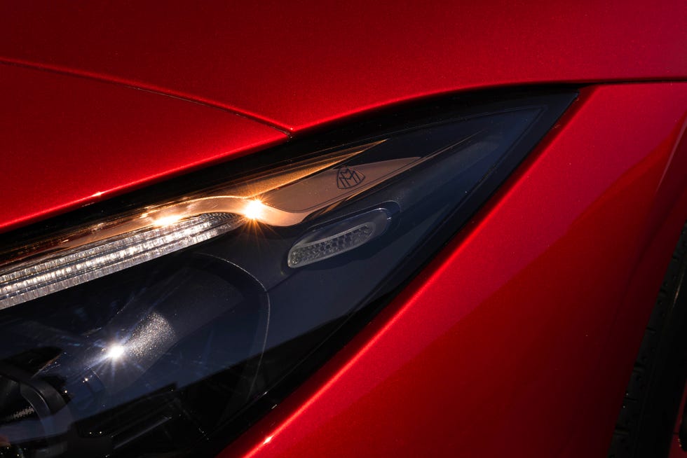 2026 mercedes maybach sl680 monogram series