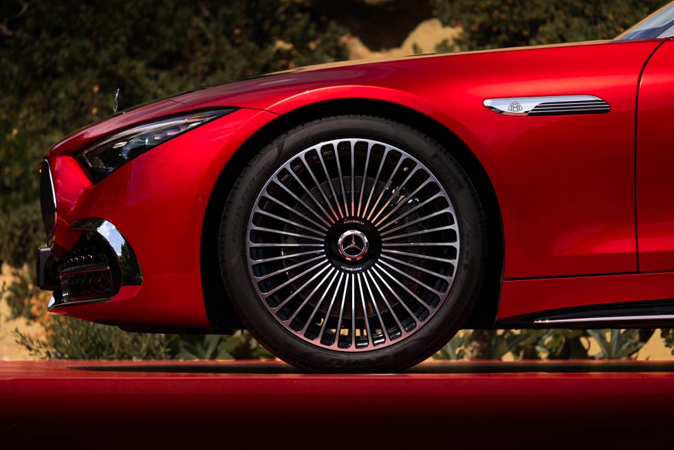 2026 mercedes maybach sl680 monogram series