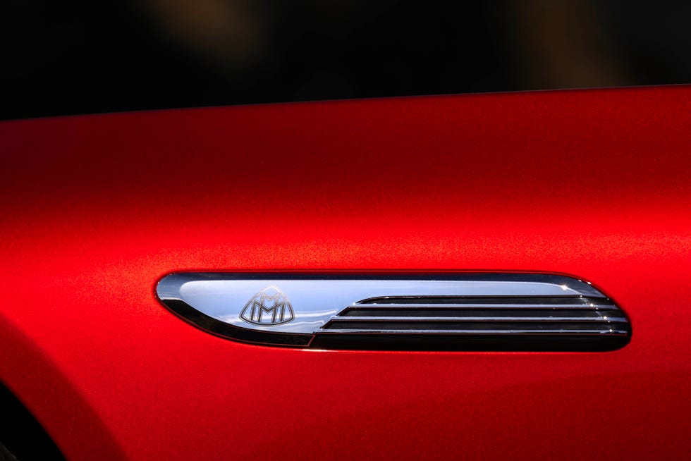 2026 mercedes maybach sl680 monogram series