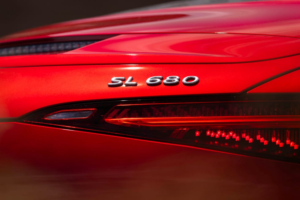 2026 mercedes maybach sl680 monogram series
