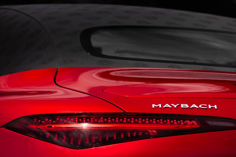 2026 mercedes maybach sl680 monogram series