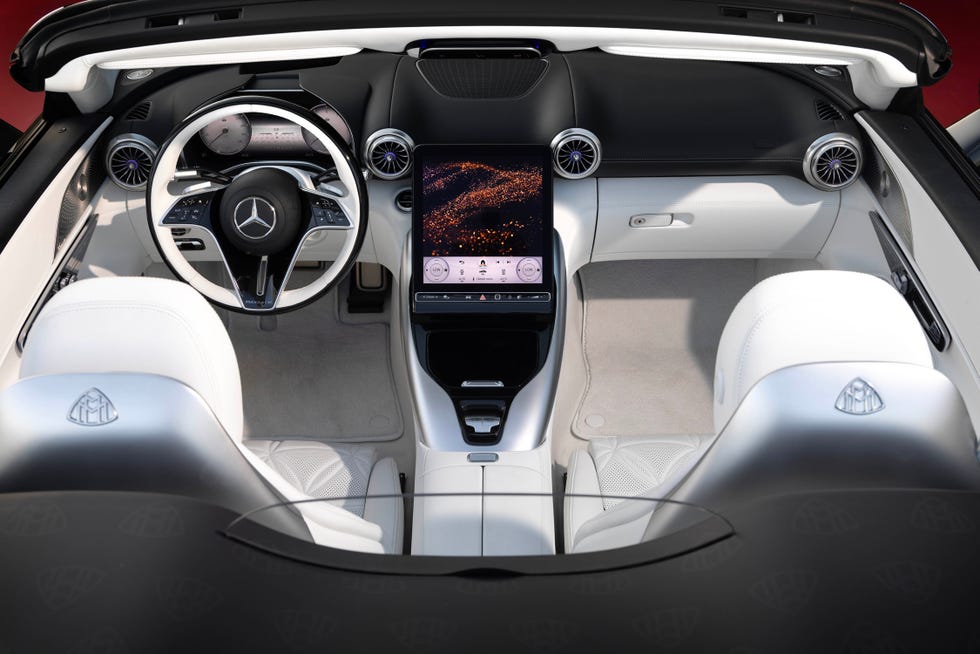2026 mercedes maybach sl680 monogram series