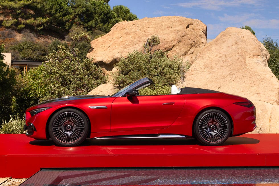 2026 mercedes maybach sl680 monogram series
