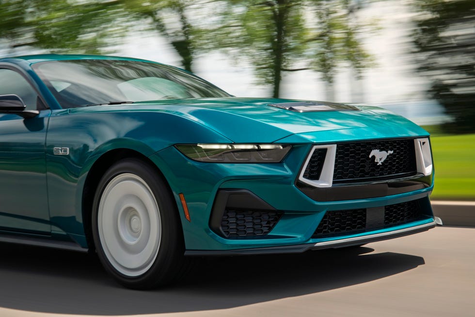 2026 ford mustang with fx package