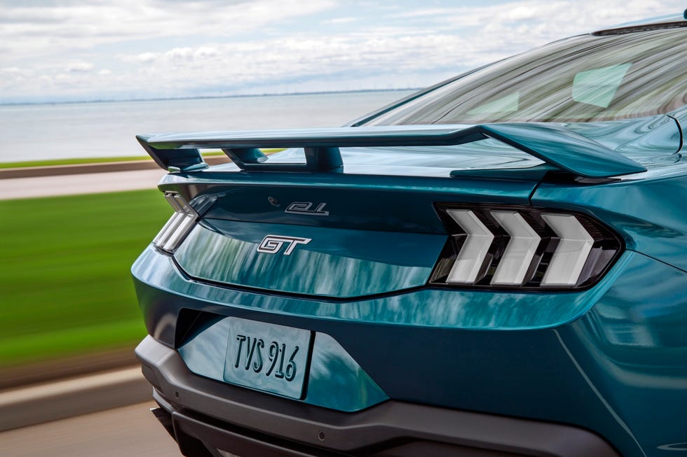 2026 ford mustang with fx package