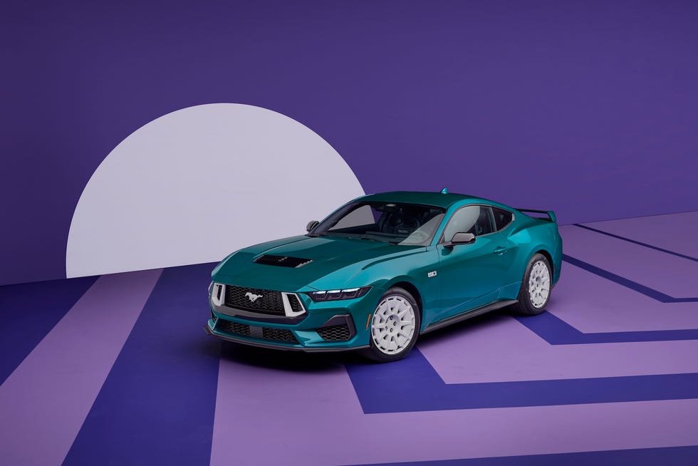 2026 ford mustang with fx package