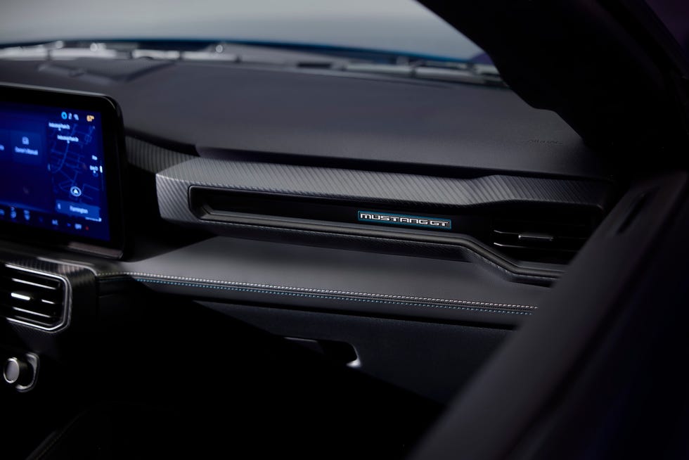 2026 ford mustang with fx package